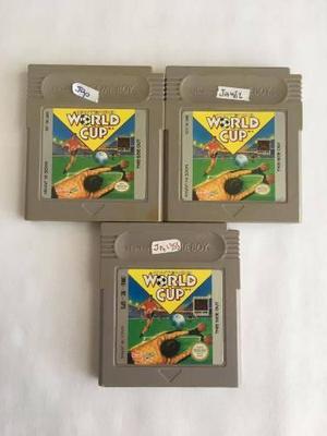 World Cup Nintendo Game Boy/color/advance/sp