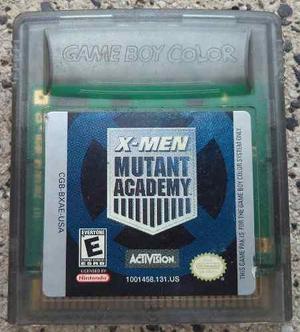 X-men Mutant Academy - Gbc Game Boy Color - Original - Rat5