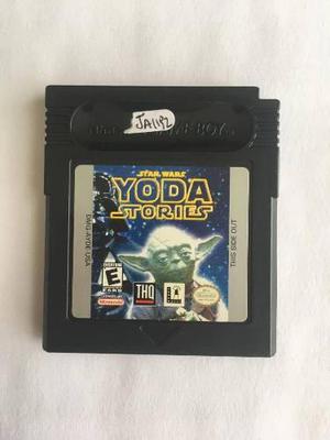 Yoda Stories Star Wars Nintendo Game Boy Color/advance/sp