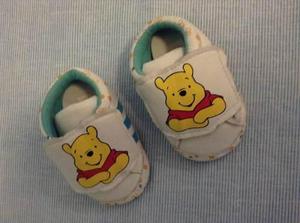 Zapatillas Adidas Bebé Winnie Pooh Únicas Importadas Usa