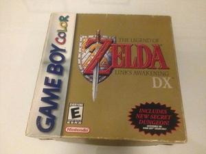 Zelda Link's Awakening Box Dx Gameboy Color Game Boy Adance