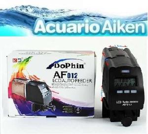 Alimentador Automatico Digital P/peces Dophin Af012