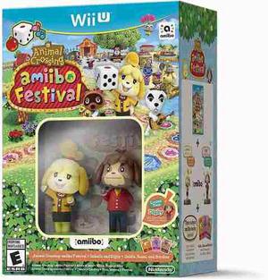 Animal Crossing Amiibo Festival Nuevo Nintendo Wii U Dakmor
