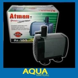 Bomba Atman At 106 2800 L/h - Eleva 3 M, Hidroponia Fuentes