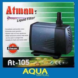 Bomba De Agua Atman At 105 2200 Feng Shui Hidroponia Fuentes