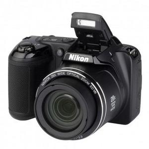 Camara Digital Nikon Coolpix L340 20mp 28x