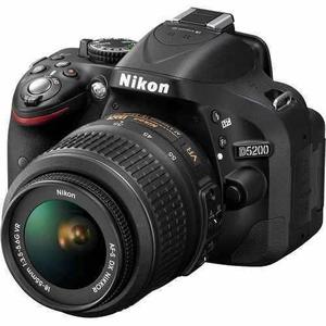 Camara Reflex Digital Nikon D5200 Kit 18-55 Vr Envio Gratis
