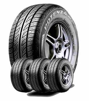 Combo 4u 175/65 R14 Potenza R E 740 Bridgestone Envío