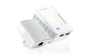 Extensor Powerline Wi-fi 300mbps Av500 Tl-wpa4220kit Stock
