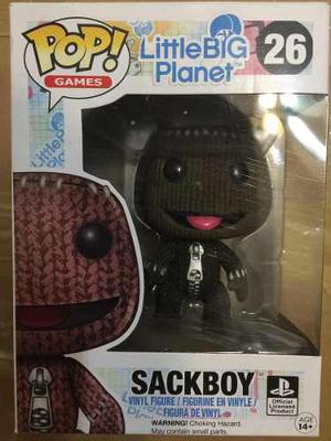 Funko Pop Little Big Planet 26 Sackboy Ps3 Ps4 Xbox