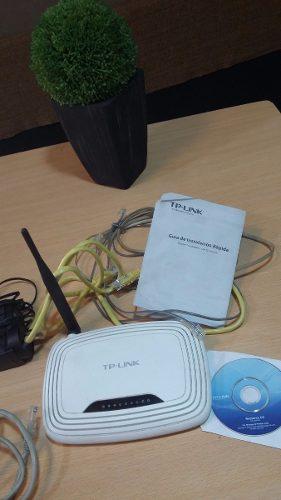 Liquido!! Router Tp-link Tl-wr741 Nd (3 Meses De Uso)