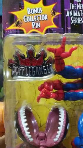 Marvel Toy Biz 90 Spiderman Doppleganger