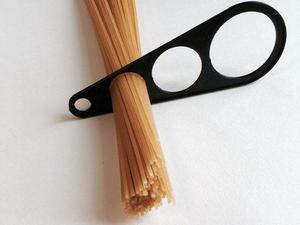 Medidor Cantidad Fideos Spaghetti 1 2 4 Personas Impreso 3d