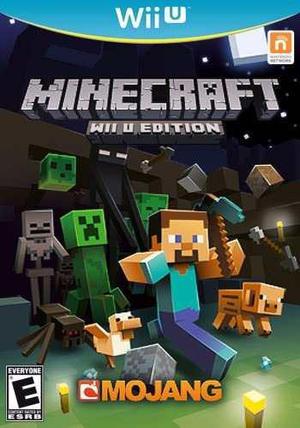 Minecraft Edition Para Wii Ü Más Hasta 20 Juegos En Sd !!