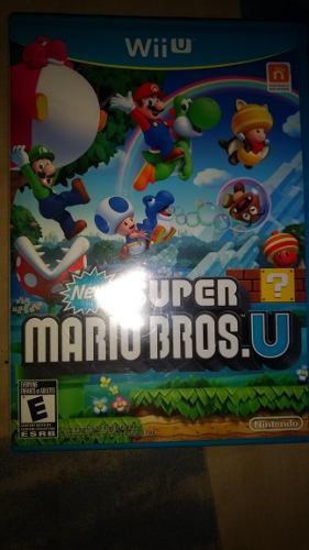 New Super Mario Wii U