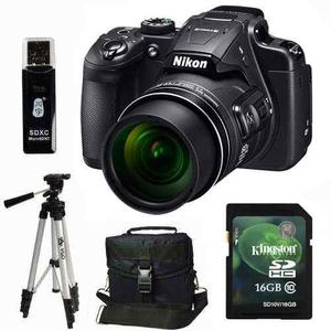 Nikon B700 60x Wifi+ Trípode 1,35mts+ 16gb C10+ Bolso+