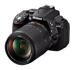 Nikon D5300 18-140vr 24,2 Mpx Lcd 3.2 Mobil Full Hd Wifi Gps