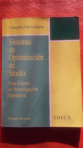 Sistemas De Optimizacion De Stocks
