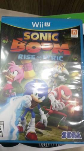 Sonic Boom Rise Of Lyric Wii U