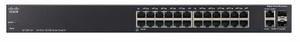 Switch Cisco Sf220 24 Ports 10/100 Poe + 2sfp Semi Adm