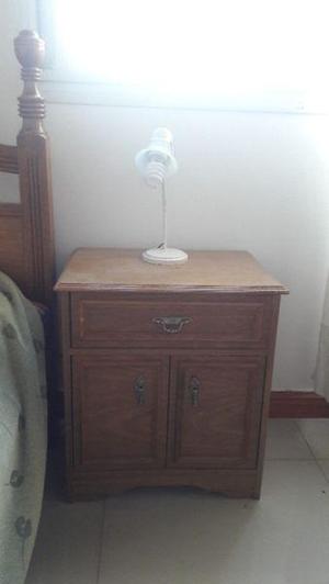 Vendo URGENTE juego de dormitorio 1 1/2 plaza