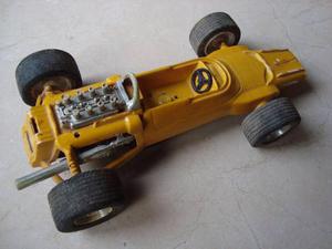 Auto Gorgo De Formula 1 Chapa Y Plastico 23 Cm Largo