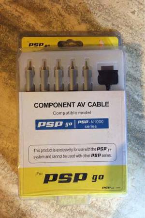 Cable Tv Componente Para Psp Go