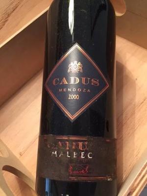 Cadus Malbec De Nieto Senetiner - Cosecha 2000