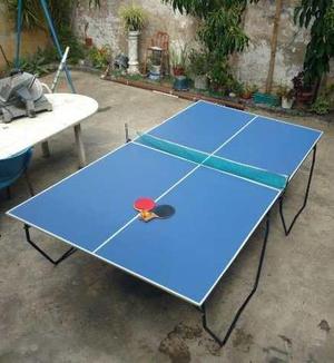 Excelente Mesa De Ping Pong!!