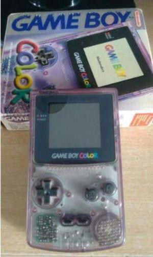 Game Boy Color Nintendo + 2 Juegos Originales