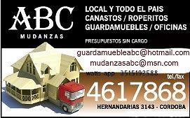 Guardamueble y Mudanzas ABC