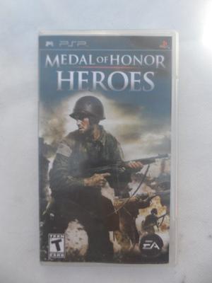 Juego Psp Medal Of Honor Heroes Usado En Buen Estado