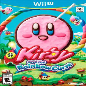 Kirby & The Rainbow Curse Nintendo Wii U - Envios A Todo El