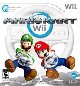 Mariokart wii+Wii wheel original