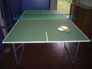 Mesa De Ping Pong Plegable