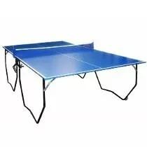 Mesa Ping Pong Plegable Completa
