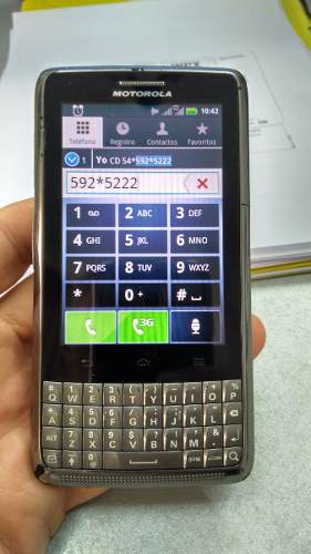 Motorola Nextel Kairos Xt627 Libre En Normal Funcionamiento