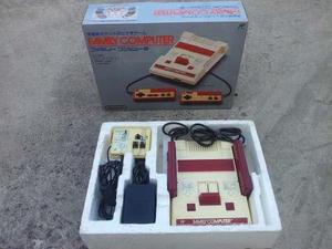 Nintendo Famicom Original Completa Con Caja