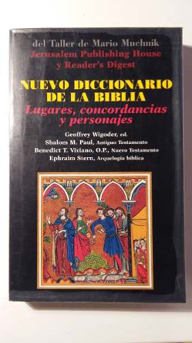 Nuevo Diccionario De La Biblia - Del Talles De M Muchnik