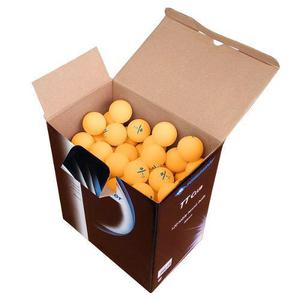 Pelotas De Ping Pong Donic X 120 Unidades Naranjas