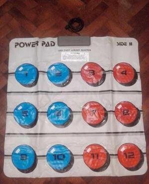 Power Pad Alfombra Nintendo Nes + Manual Original !!!