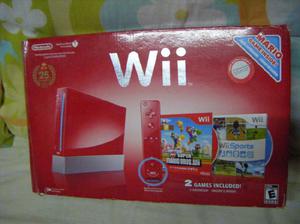 Vendo Nintendo Wii usada, impecable con accesorios
