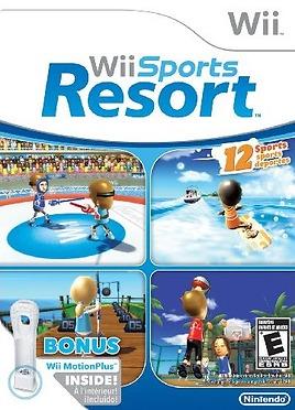 Wii sports resort+wii motion plus