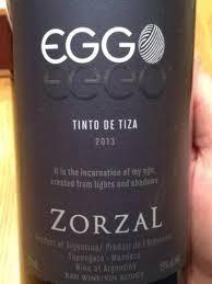 Zorzal Eggo Tinto De Tiza 2014 Liniers Nordelta