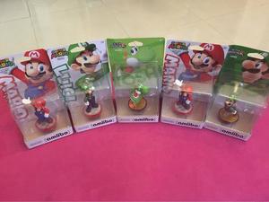 Amiibo Super Mario, Luigi, Etc. Sellados Y Originales.