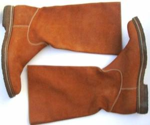 Botas Montar 37 Equitacion Salto Polo Marron (feriabaires)