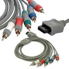 Cable Componente Nintendo Wii Envió Gratis