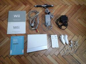 Combo Wii: consola + juegos + accesorios