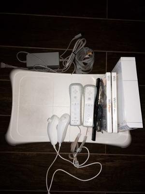 Consola Nintendo Wii, Wii Fit Y Mas