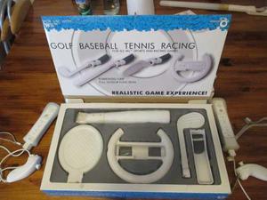 Controles Wii - Kit De Deportes
